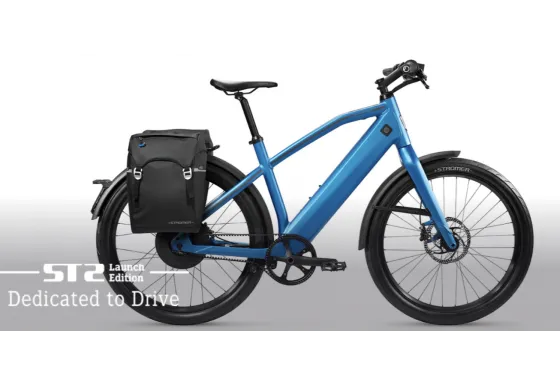STROMER ST2 BELT SPEEDBIKE Reconditionné (JUSQU'A 45KM)