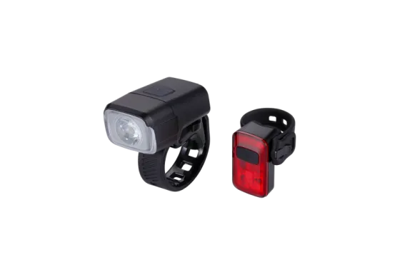 BBB ECLAIRAGE Kit avant et arrière NanoStrike 400