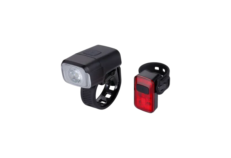 BBB ECLAIRAGE Kit avant et arrière NanoStrike 400