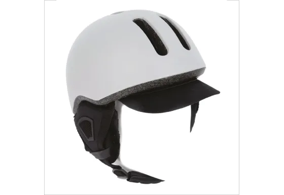 Casque adulte urbain Coolride avec protège-oreilles amovibles