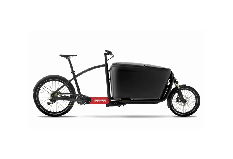 Cargo Douze Cycles G4e Black Box Messenger/traveller (occasion)