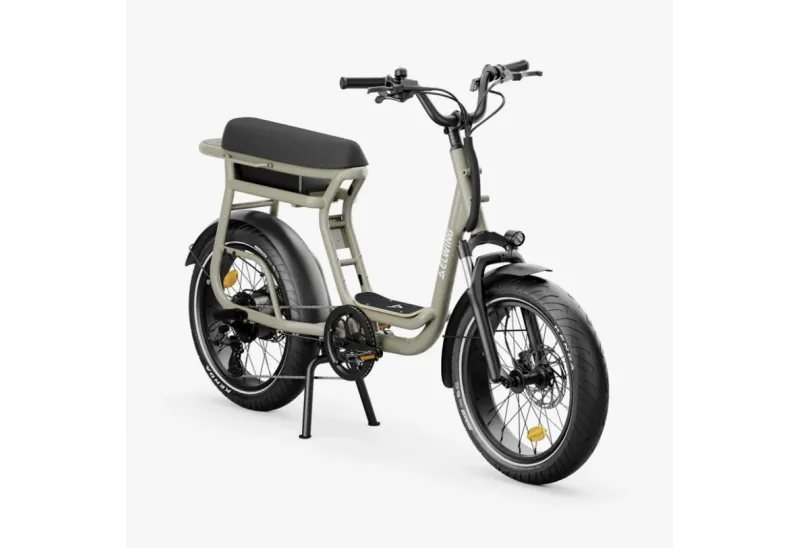 ELWING Yuvy 2 - vélo électrique biplace cargo compact