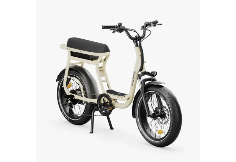 ELWING Yuvy 2 - vélo électrique biplace cargo compact