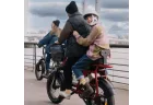 ELWING Yuvy 2 - vélo électrique biplace cargo compact