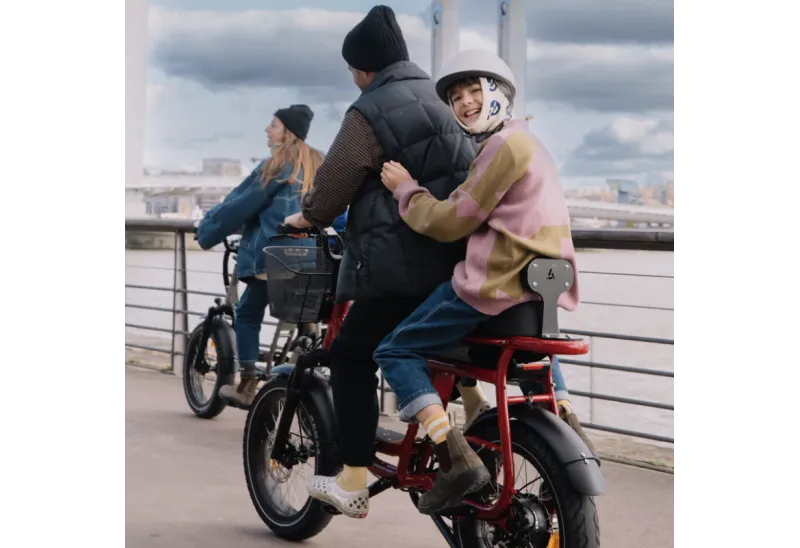 ELWING Yuvy 2 - vélo électrique biplace cargo compact