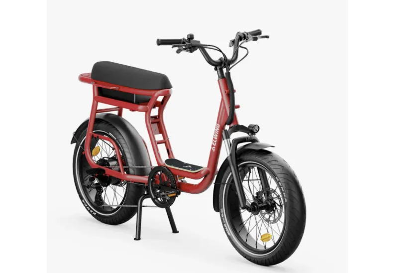 ELWING Yuvy 2 - vélo électrique biplace cargo compact