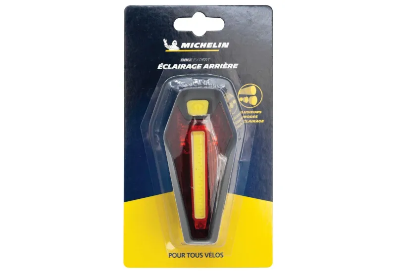 Eclairage arrière vélo (Michelin)