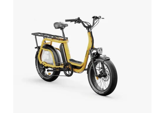 ELWING Ritmic Jumbo - vélo cargo longtail