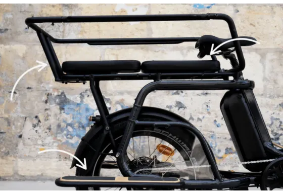 ELWING Kit passager Junior - Ritmic Jumbo