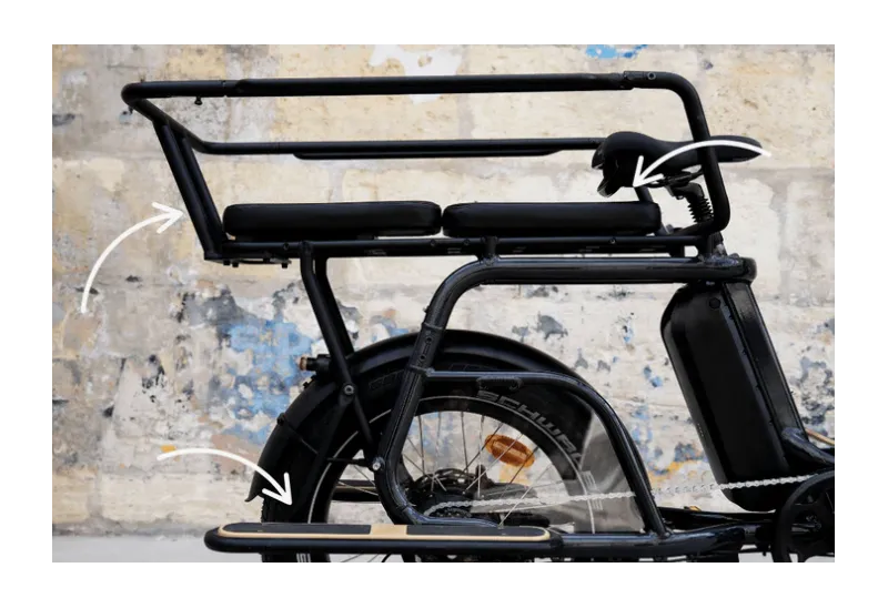 ELWING Kit passager Junior - Ritmic Jumbo