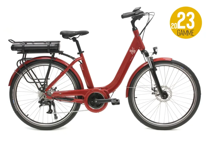 Vélo électrique O2feel iSwan City Boost 6.1, vélo de ville électrique  premium élégant et performant.