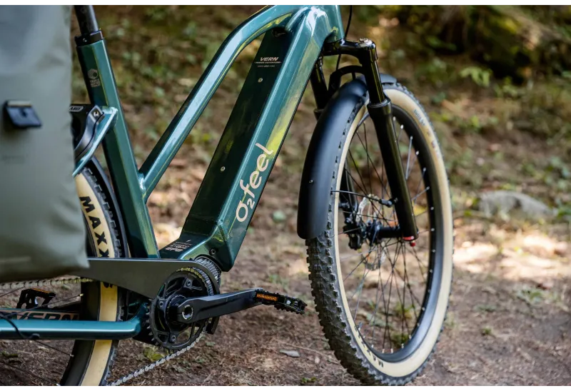 O2FEEL VERN ADVENTURE POWER 8.1   