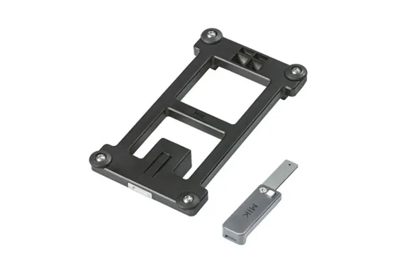 BASIL - ADAPTATEUR MIK POUR SACOCHES ET PANIERS 