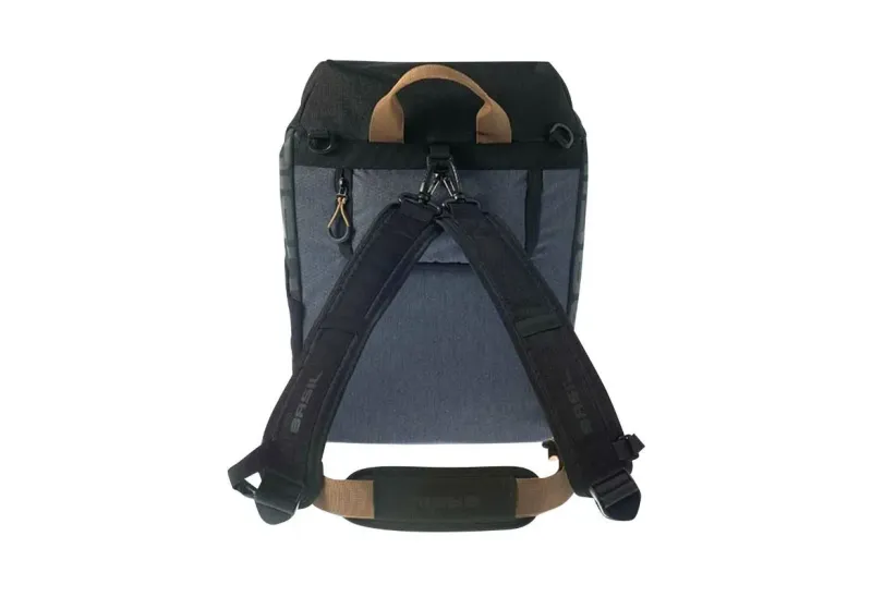 BASIL MILES SACOCHE CONVERTIBLE SAC A DOS 16L 