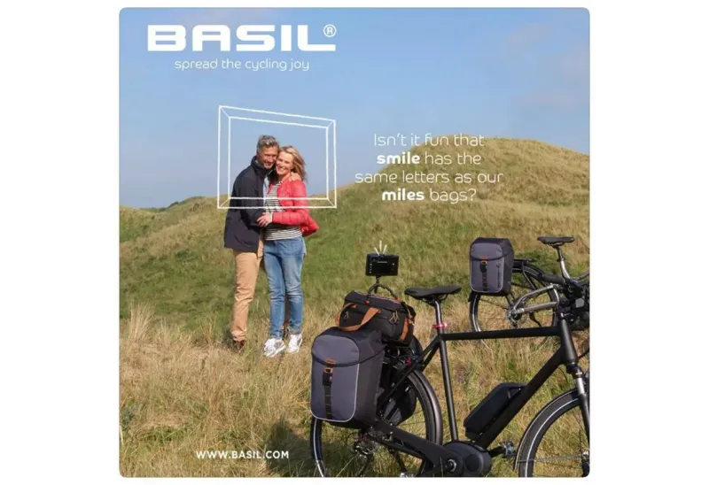 BASIL MILES SACOCHE CONVERTIBLE SAC A DOS 16L 