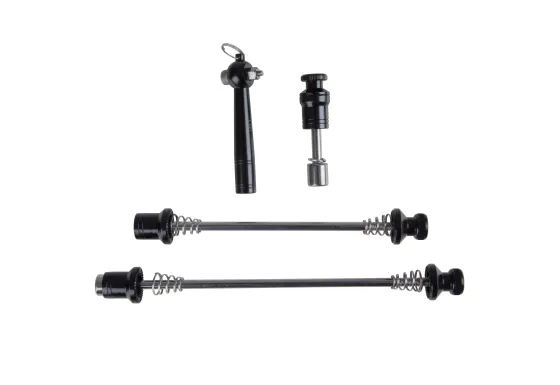 KIT ANTIVOL POUR ROUES ET SELLE 