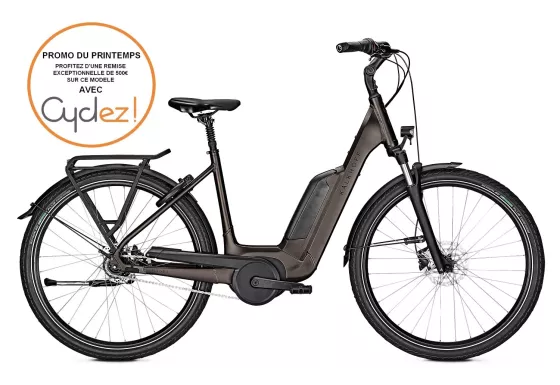 KALKHOFF IMAGE 1B MOVE  Couleur:CRYSTALGREY Batterie:BOSCH POWERPACK 400WH MARQUAGE BICYCODE:OBLIGATOIRE - INCLUS DANS LE PRIX D