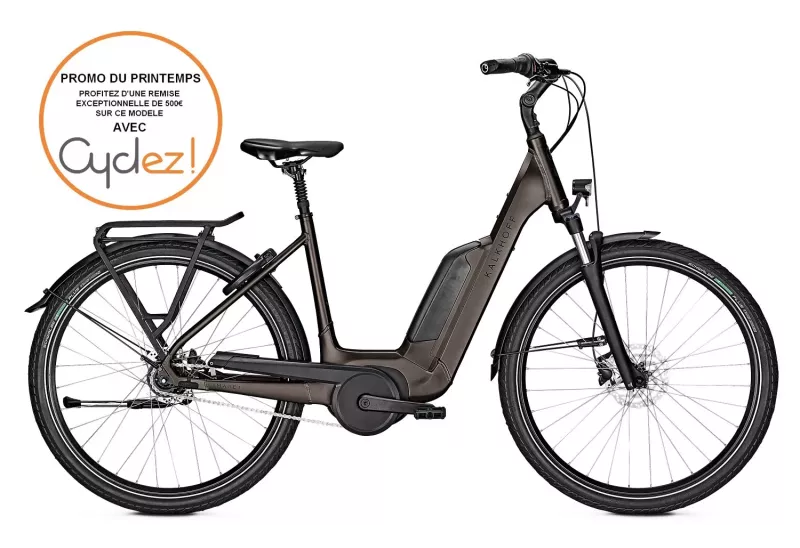 KALKHOFF IMAGE 1B MOVE  Couleur:CRYSTALGREY Batterie:BOSCH POWERPACK 400WH MARQUAGE BICYCODE:OBLIGATOIRE - INCLUS DANS LE PRIX D